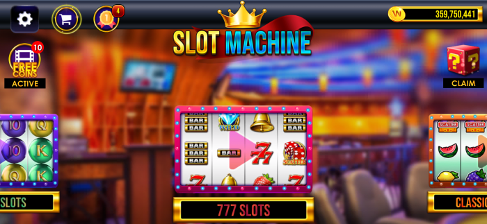 Mobil Oyun Hizmetleri - Casino Slot Game