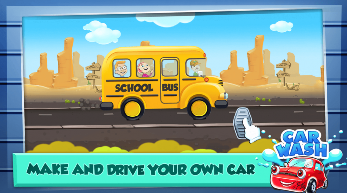 Mobil Oyun Hizmetleri - Car Wash Saloon game