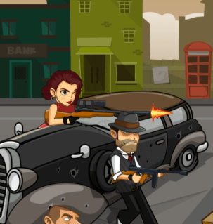 Mobil Oyun Hizmetleri - Gangstar War - Sokak Savunma