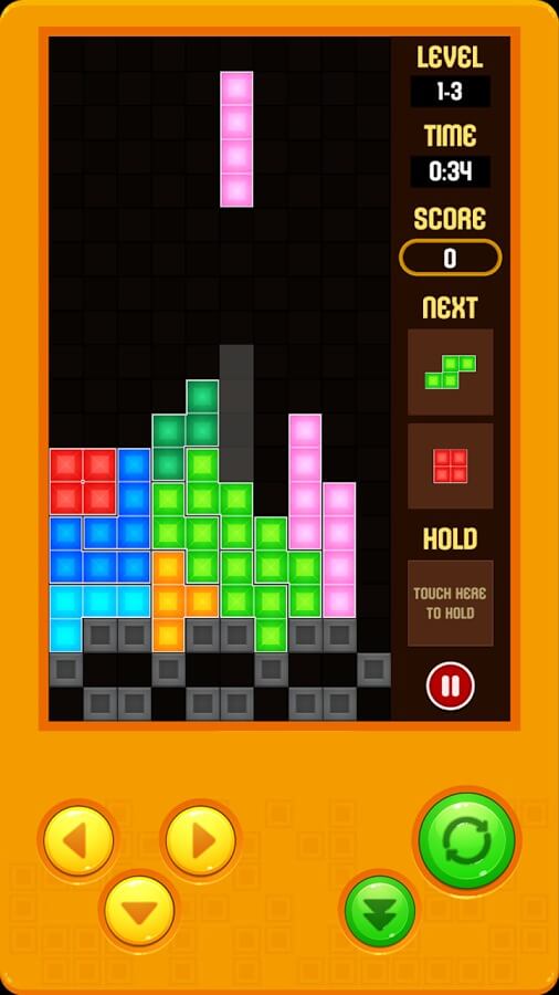 Mobil Oyun Hizmetleri - Tetris Oyunu - Blok Bulmaca