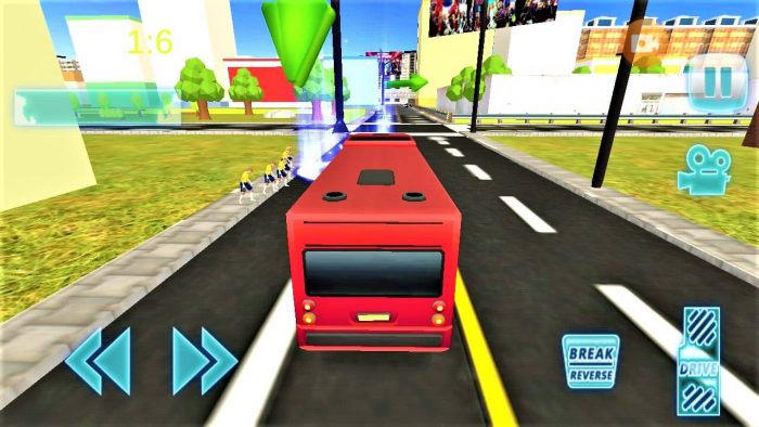 Mobil Oyun Hizmetleri - Bus Simulator - Otobüs Sürme Oyunu