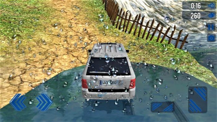 Mobil Oyun Hizmetleri - Off-Road Jeep Simülatör