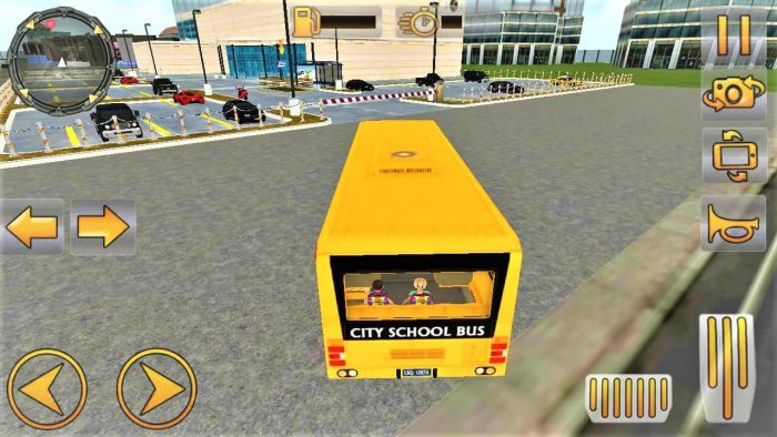 Mobil Oyun Hizmetleri - City School Bus