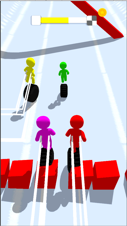 Mobil Oyun Hizmetleri - Renklerin Yarışı - Race Race