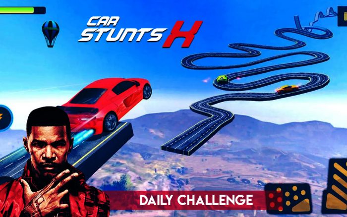 Mobil Oyun Hizmetleri - Car Stunts X Drive