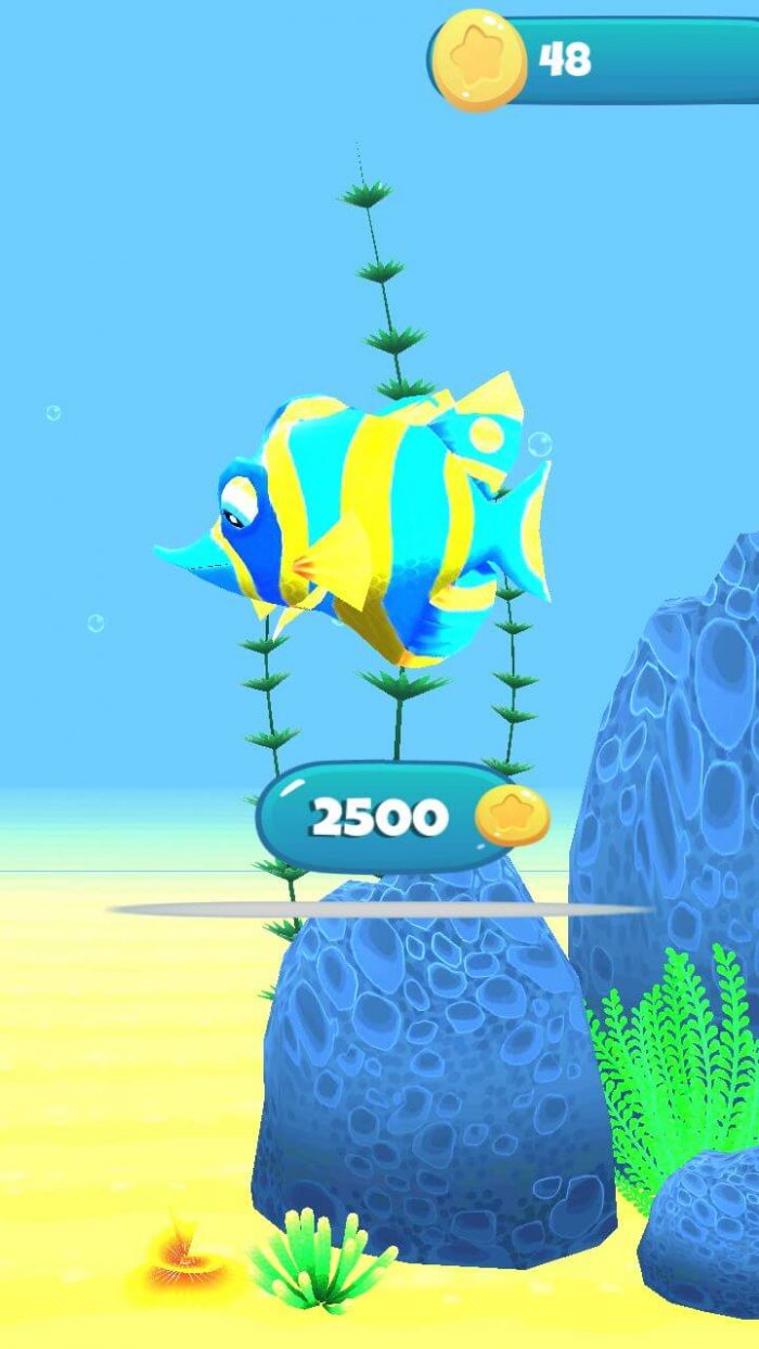 Mobil Oyun Hizmetleri - Super Swim Fish