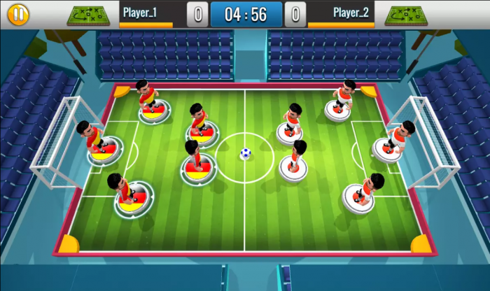 Mobil Oyun Hizmetleri - Finger Man Online Soccer
