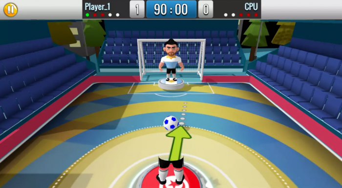 Mobil Oyun Hizmetleri - Finger Man Online Soccer