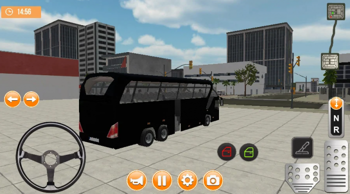 Mobil Oyun Hizmetleri - Otobüs Sürme Oyunu Simülatörü