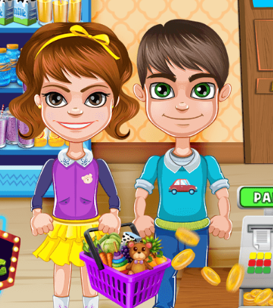 Süpermarket Alışveriş Oyunu