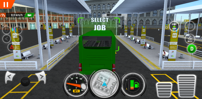 Mobil Oyun Hizmetleri - Coach Bus Simulator - Şehirler Arası