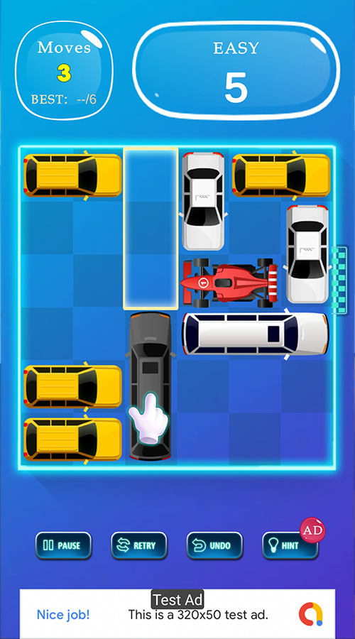Mobil Oyun Hizmetleri - Car Traffic Puzzle