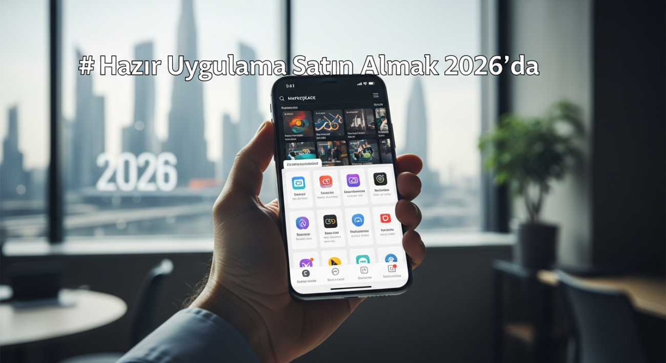 Hazır Uygulama Satın Almak 2026'da Ne Kadar Mantıklı? 5 Önemli
