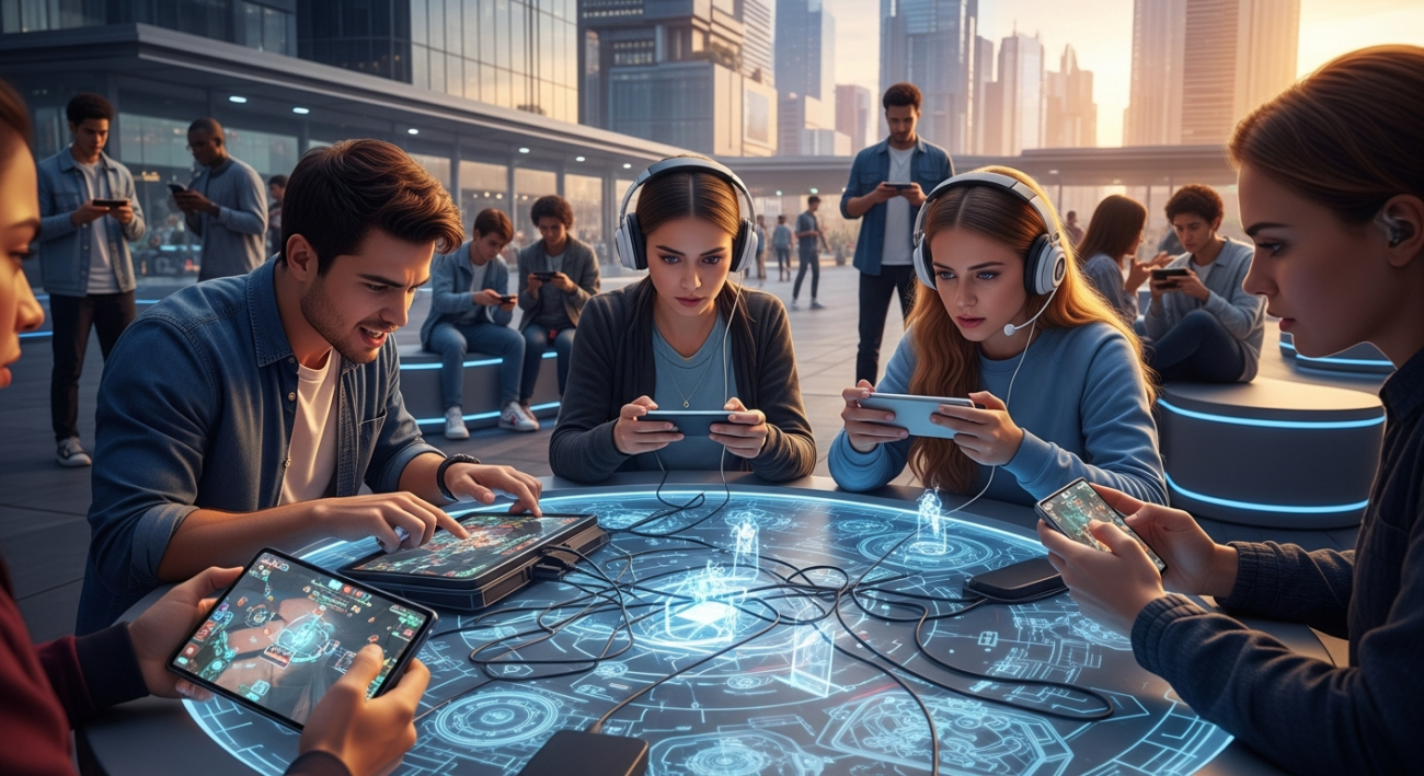 Mobil Oyunlarda Multiplayer Sistemler: 2026'da Başarılı Bir