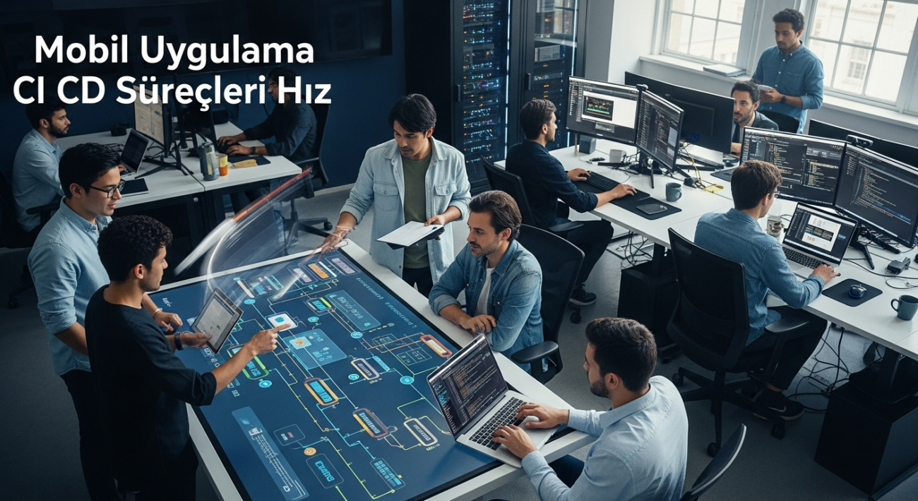 Mobil Uygulama CI/CD Süreçleri: Hız ve Kalite İçin 5 Temel Adım