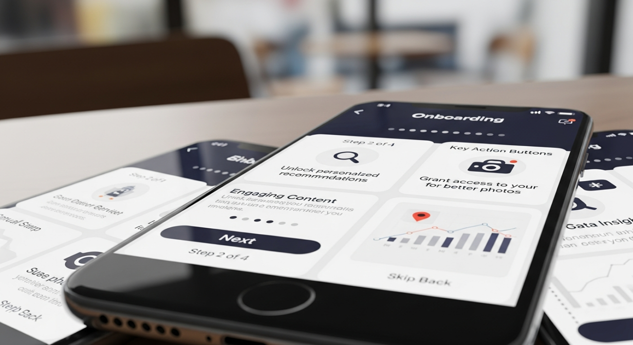 Mobil Uygulama Onboarding Ekranları: Kullanıcı Deneyimini Zirveye