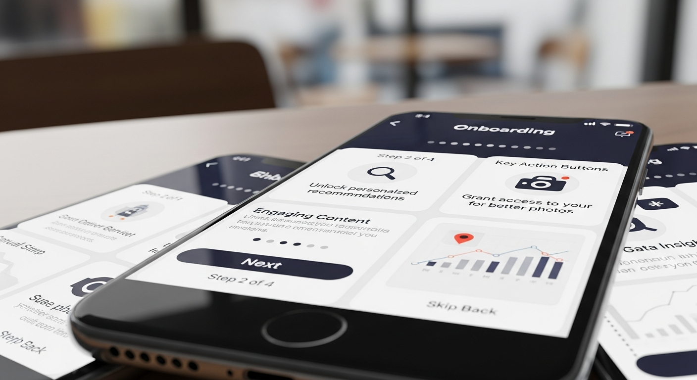 Mobil Uygulama Onboarding Ekranları: Kullanıcı Deneyimini Zirveye